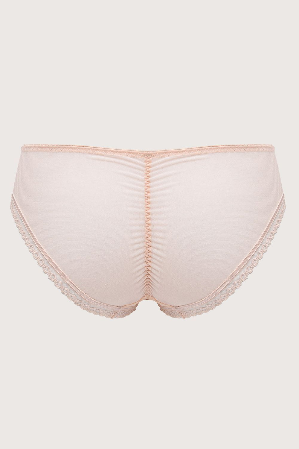 Трусики-бразилиана Nocturn (Размер: 42) (Цвет: телесный)