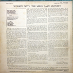 The Miles Davis Quintet / Workin' With The Miles Davis Quintet (LP)