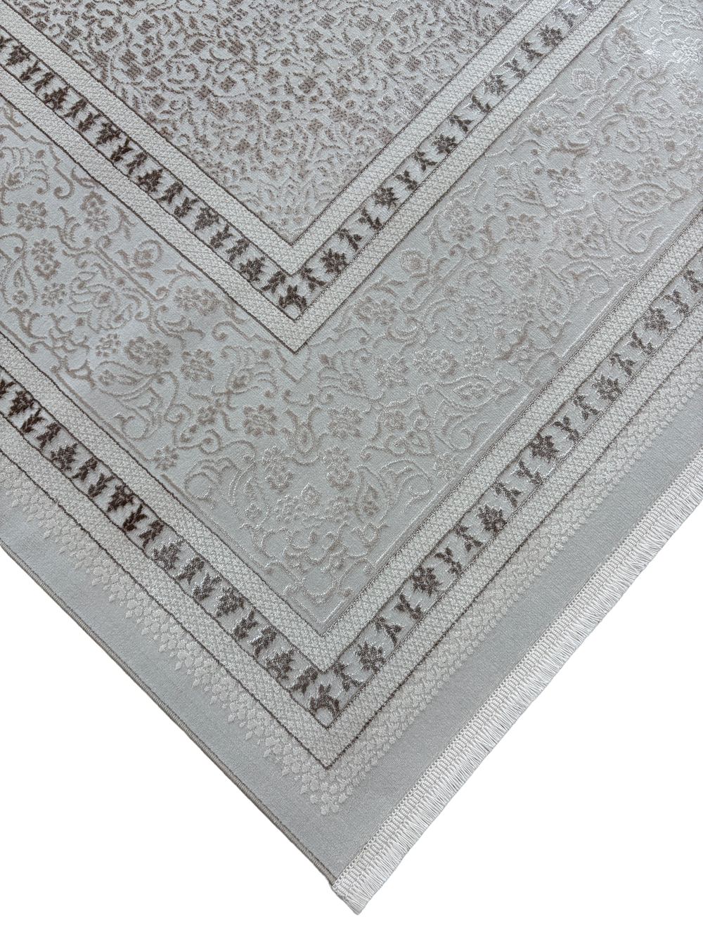 Ковер OASIS OC103A CREAM / CREAM Прямоугольник