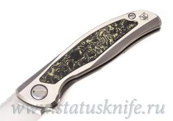 Нож Широгоров Флиппер F95NL Gen5 Olive TC M390 MRBSфотография - 5
