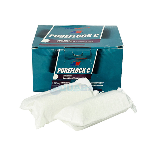 Коагулянт для бассейна PUREFLOCK C в картриджах (8 шт) 1,28 кг