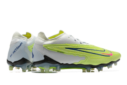 Бутсы Nike Phantom GX Elite FG (Серый+желтый)