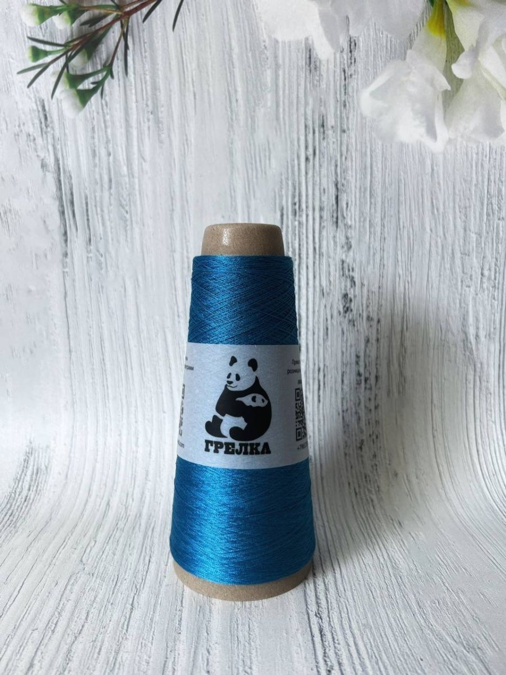 Трикотажная пряжа для вязания shappe silk 3000