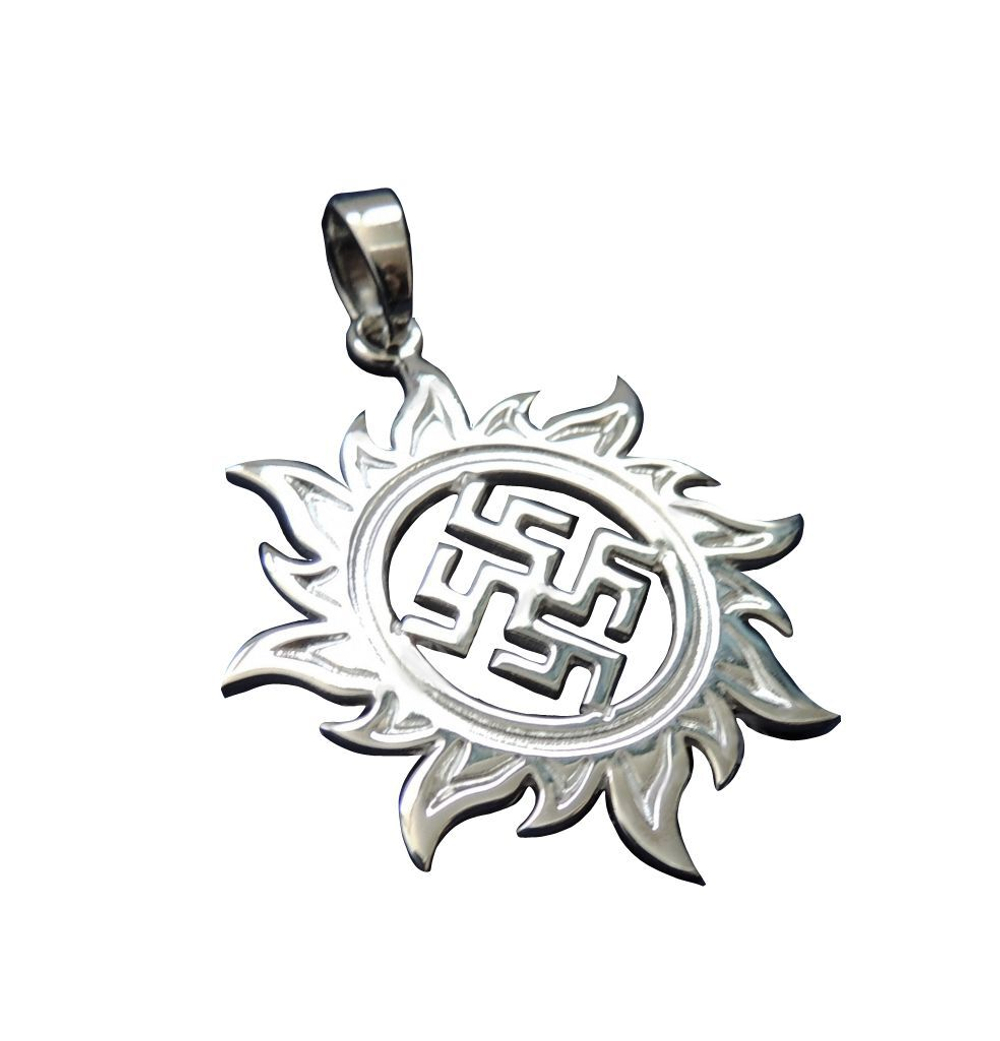 Славянский оберег Цветок папоротника и Одолень трава МОС-22