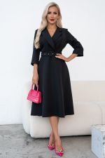 Платье Дана (черный) Р11-1221 Nikol (Акция)