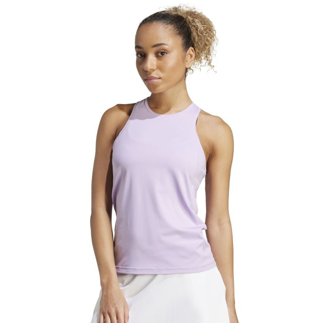 Топ теннисный Adidas Club Tennis Climacool+ - powder plum