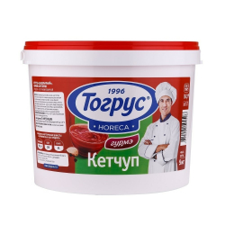 Кетчуп Тогрус Шашлычный 1 Категория 5кг