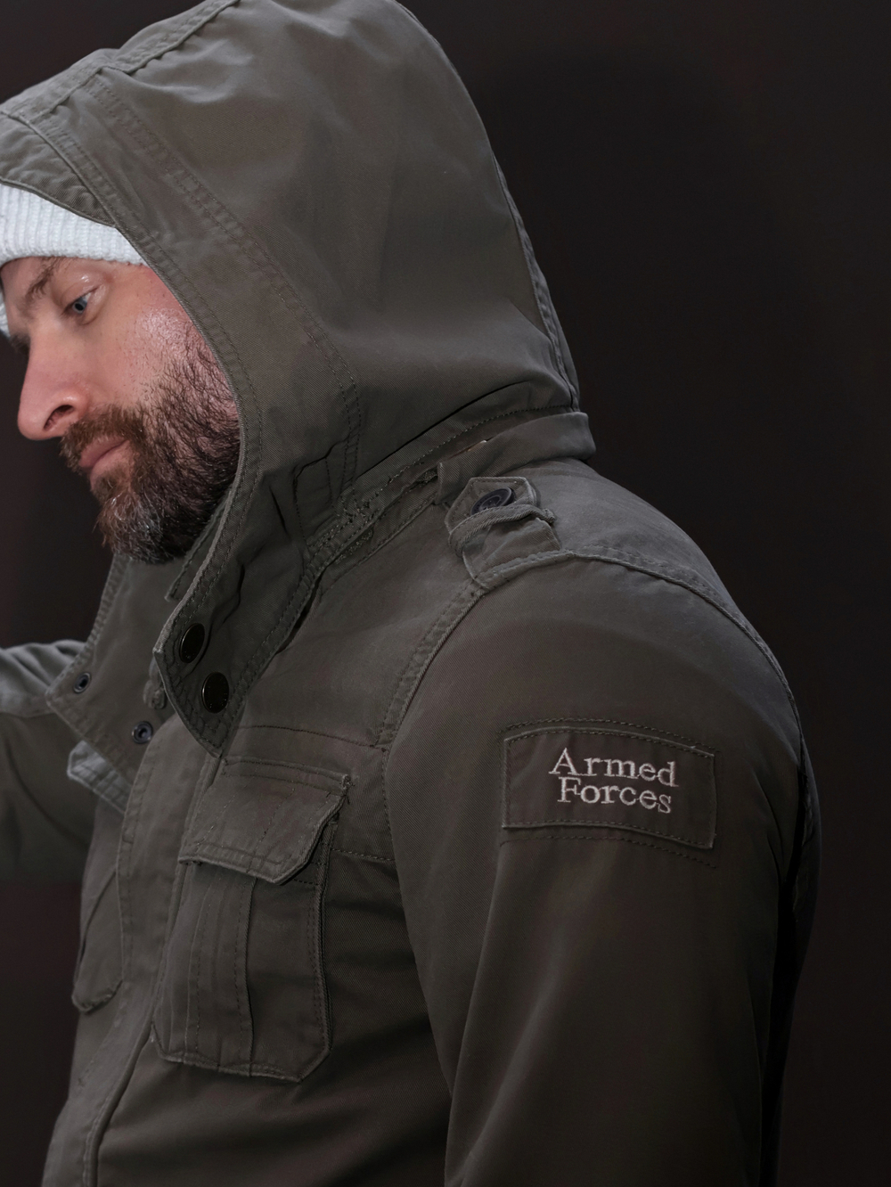 Ветровка легкая хлопковая Armed Forces M65 268B