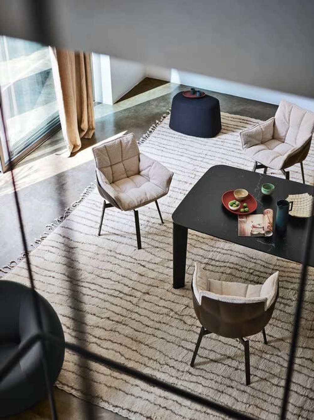 Стул B&B Italia Husk