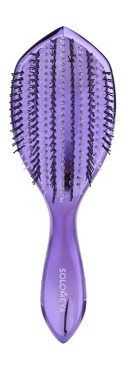 Solomeya Wonder Scalp Brush многофункциональная расческа для распутывания, массажа и мытья кожи головы