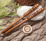 Деревянные спицы для вязания 15мм/305мм из березы Спицы из дерева #N8