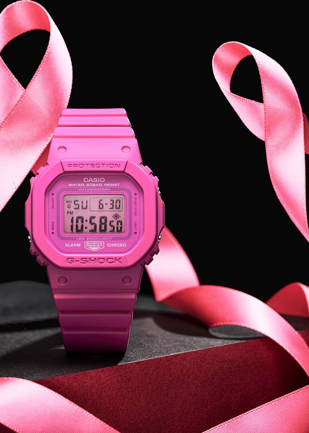 Часы Casio GMD-S5610PK-4