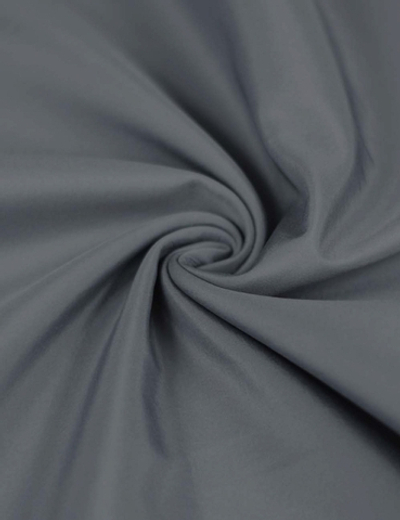 Ткань плащевая на флисе клетка, 270 гр/м2, 150 см, серый