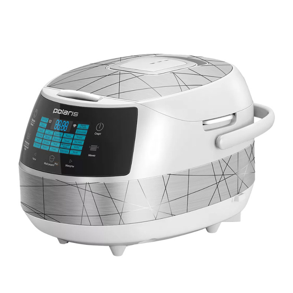 Мультиварка Polaris PMC 5017 Wi-Fi IQ Home, белый
