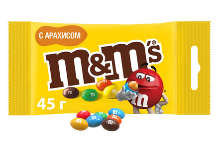 Дражже M&M`s с шоколадом 45г