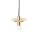 Pendant design lamp  Dot by Lambert & Fils (Gold)