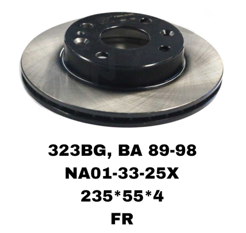 ТОРМОЗНЫЕ ДИСКИ DEMIO 91-99 121\FR