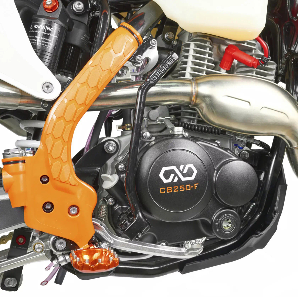 Мотоцикл Кросс OXO PRIDE CB250 Оранжевый