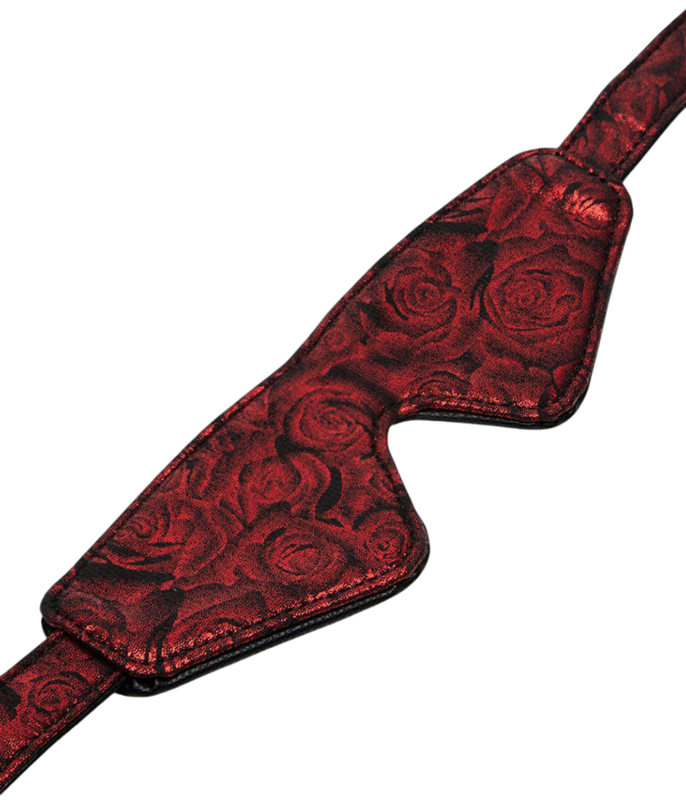Двусторонняя маска Fifty Shades of Grey Sweet Anticipation Reversible Faux Leather Blindfold