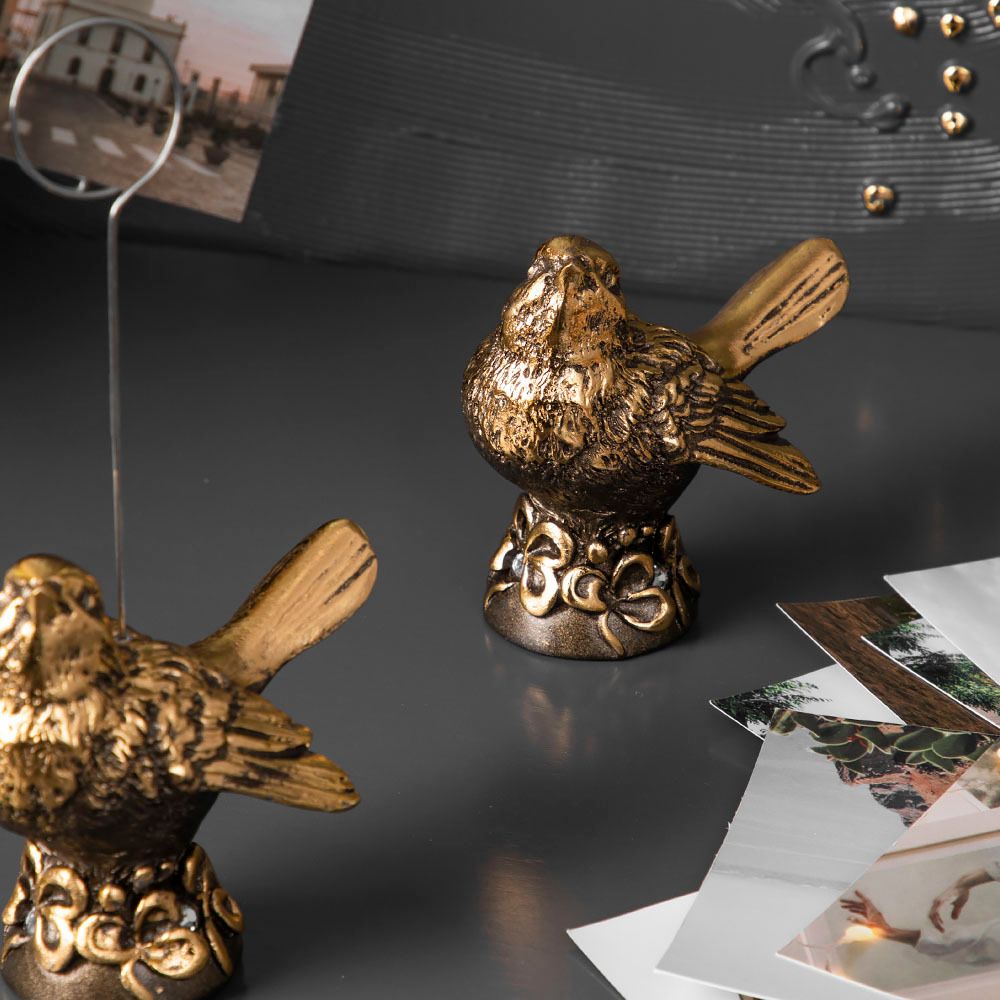 Статуэтка Птичка Терра Бронза