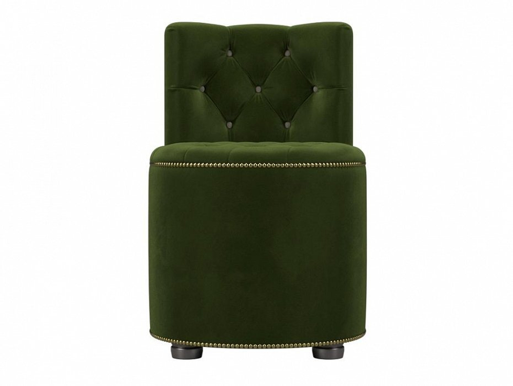 Пуф Саваж, Зеленый, Микровельвет, 29297