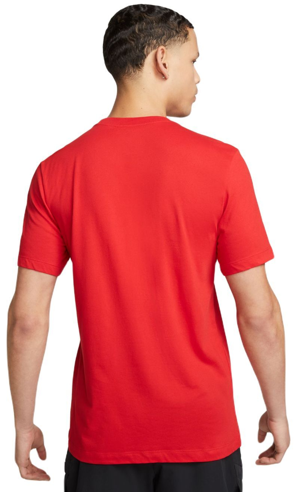 Мужская теннисная футболка Nike Dri-Fit Tennis T-Shirt - university red -  купить по выгодной цене | Теннисный магазин Tennis-Store.ru