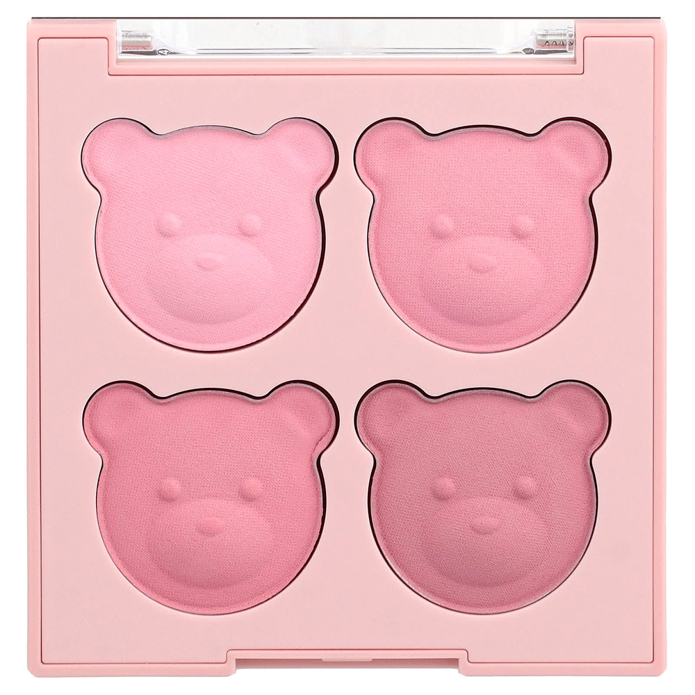 Dasique, My Bear Collection, растушевка для настроения, оттенок 17 сиреневый, 8,8 г (0,31 унции)