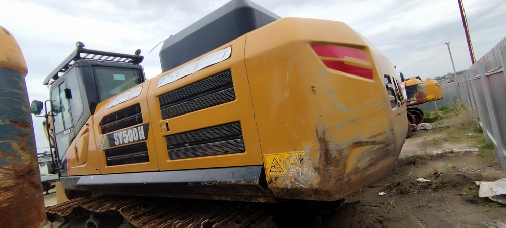 SANY SY* Экскаватор SY500H (Дизельный, 15,7 л, 408 л.с., АТ)