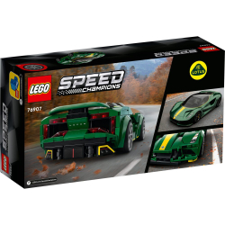LEGO Speed Champions — Лотус Эвия 76907 / артикул   76907  / GTIN 5702017156712
