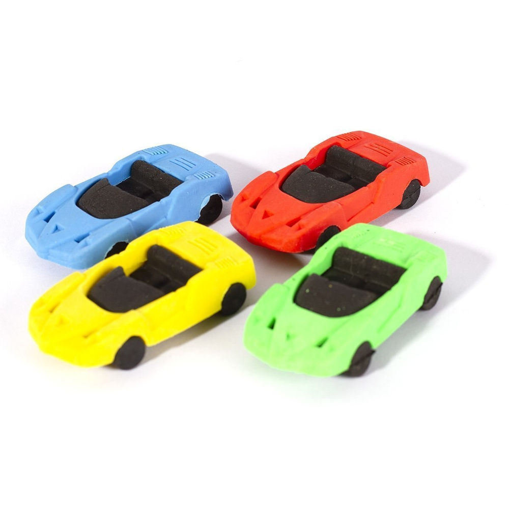 Ластик Alingar, "Машина", синтетический каучук, ассорти