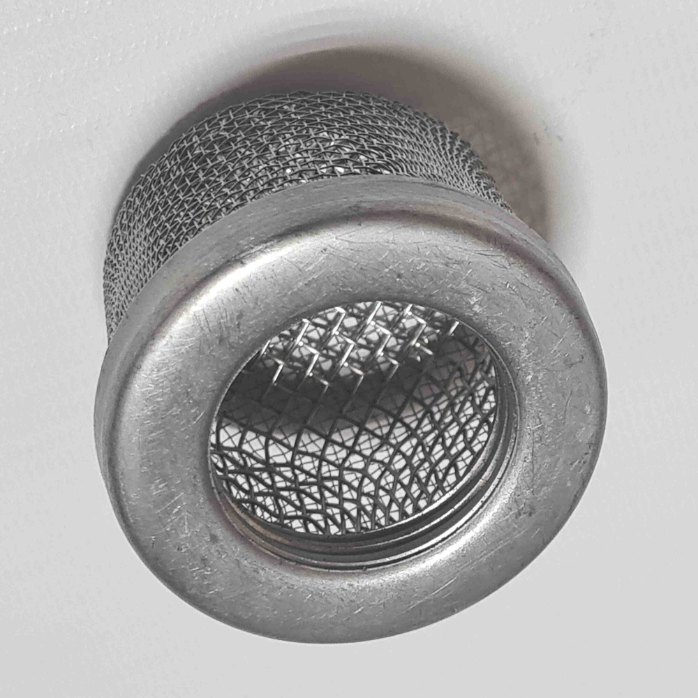 Всасывающий фильтр G1" двойное плетение