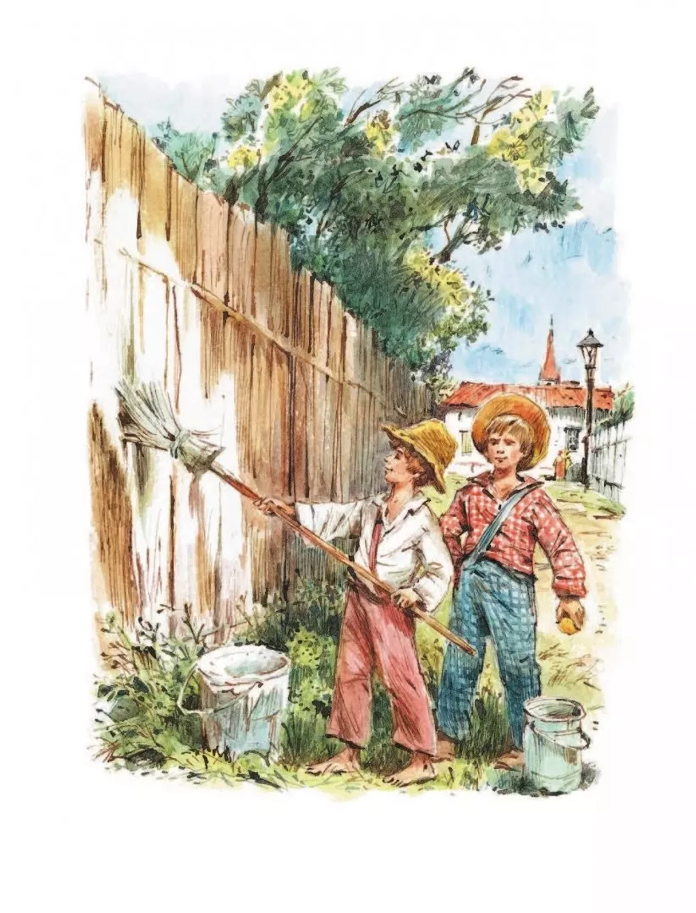 Приключения Тома Сойера