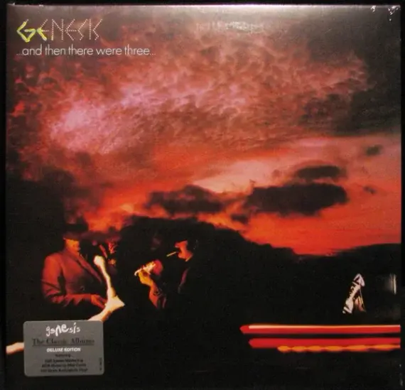 Genesis – ... And Then There Were Three... (Reissue) LP