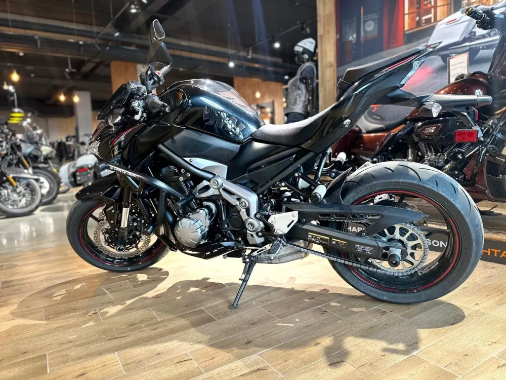 Kawasaki Z 900, 2018