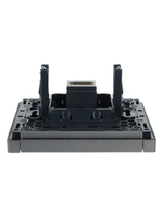 FORTE&PIANO Розетка HDMI FP540 сталь IEK