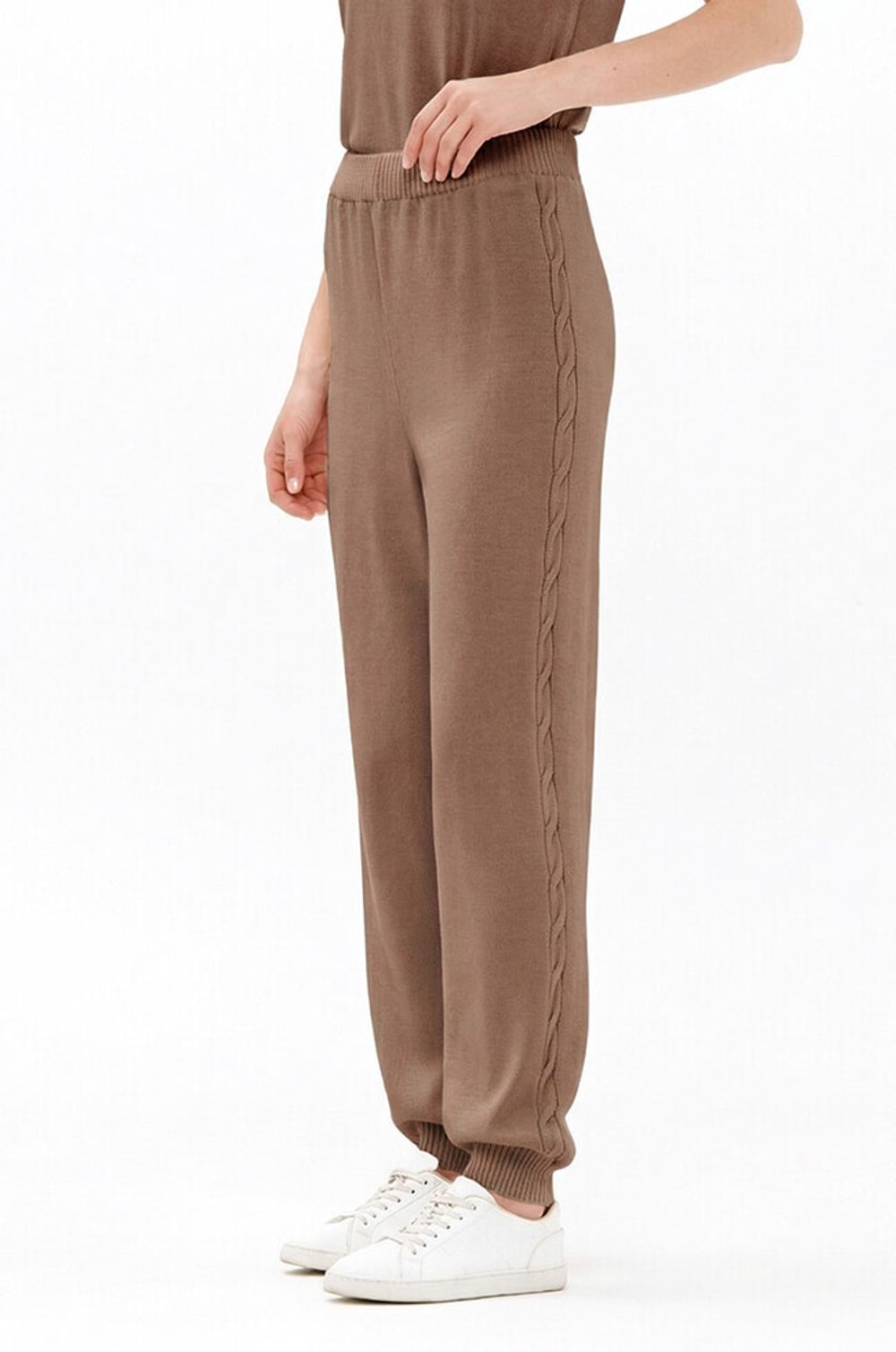 31219 Брюки женские (бежевый)