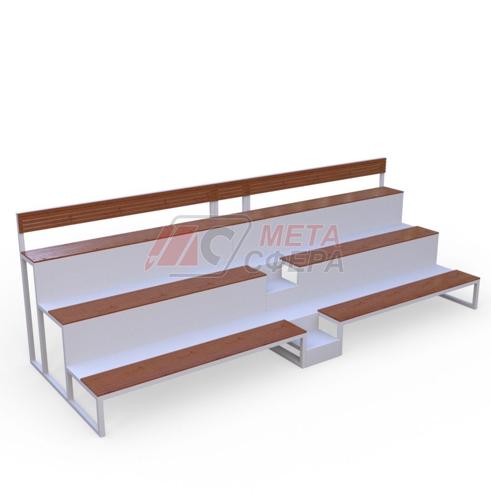 Трибуна Спортивная трехярусная