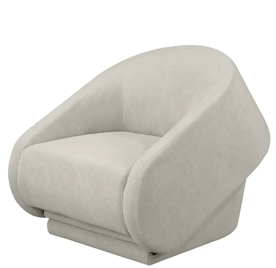 Раскладное лаунж-кресло Foldix бежевое