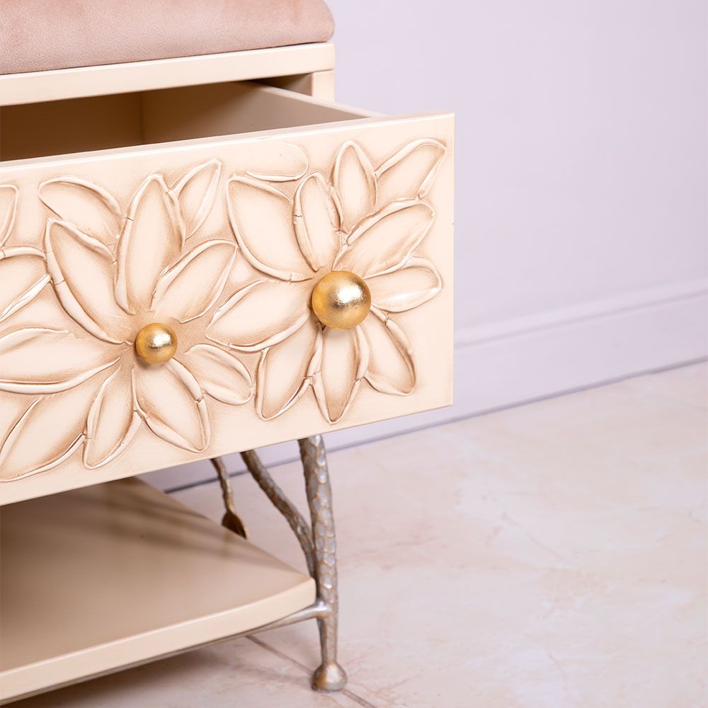 Банкетка Терра Айвори Беж