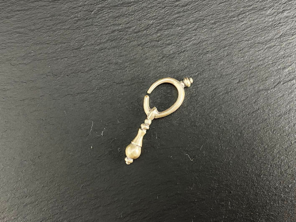 Серьга мужская. Хазары 8-10 в. (Ag)