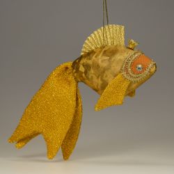 Ёлочная игрушка Золотая Рыбка