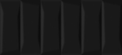 Настенная плитка Evolution Кирпичи Черный Рельеф (EVG233)