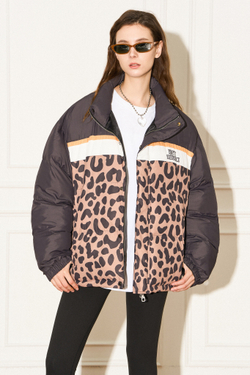 Пуховик ER "Leopard" Down Jacket