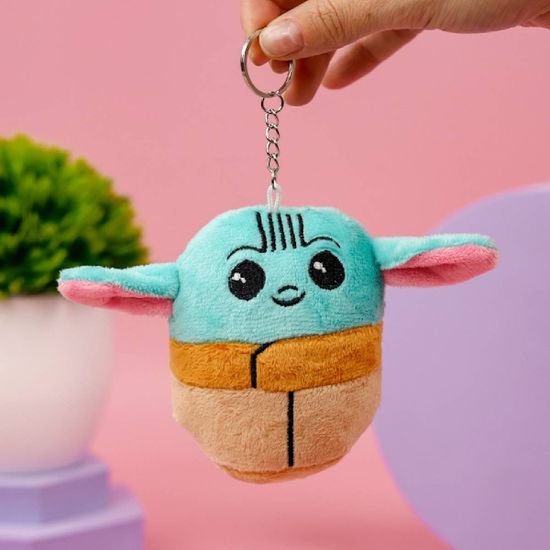 Брелок мягкий "Йода" 10 см