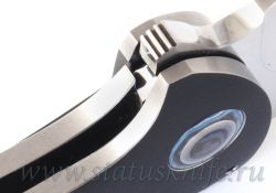 Нож TJ Fischer Launch Black Timascus Prototypeфотография - 7