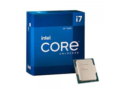 Процессор Intel Core i7 12700KF LGA1700 BOX [BX8071512700KF]