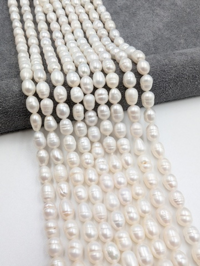 Жемчуг натуральный 4.5-4.8мм