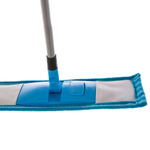 Швабра с насадкой из микрофибры "Симпл", 42,5*12,5*118см