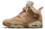 Кроссовки Travis Scott X Jordan Air Jordan 6 Retro Sp "British Khaki"