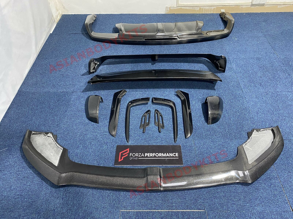 Карбоновый обвес для Bentley Bentayga 2015-2020 Бентли Бентайга